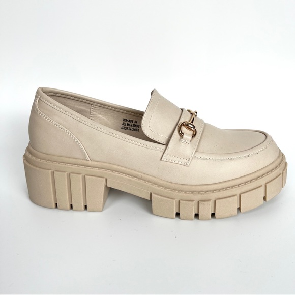 Steve Madden Shoes - Steve Madden Blogger Favorite Chunky Loafer Platform Oxfords Preppy Faux Leather